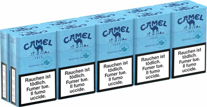 Camel Essential Blue Box (10 Stk.)