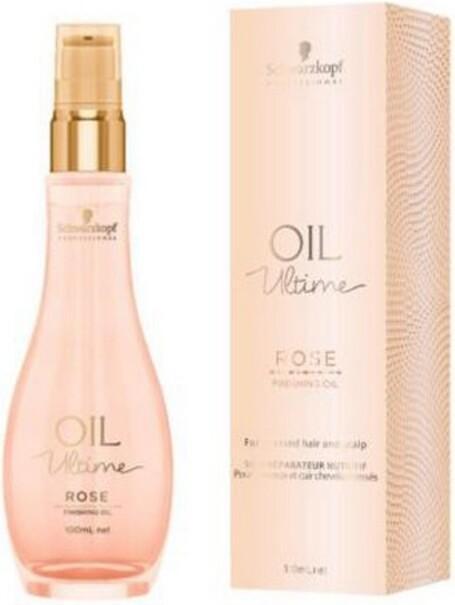 Produktbild Schwarzkopf Professional Oil Ultime - Rose Finishing Oil (100 ml)
