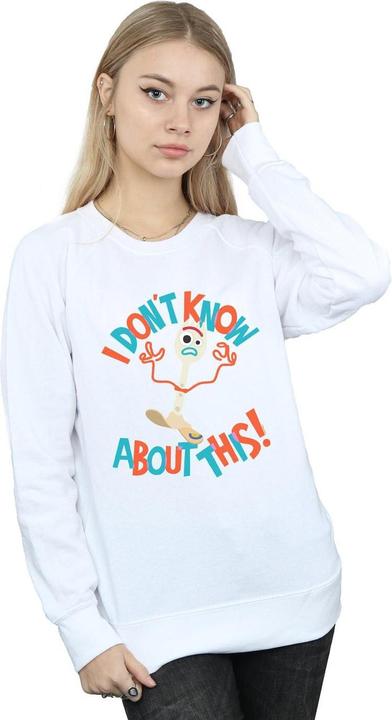 Produktbild Disney Toy Story 4 Forky I Dont Know About This Sweatshirt (XXL)