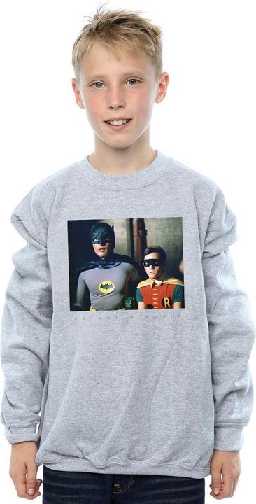 Immagine prodotto Felpa da ragazzo Batman Serie TV Dynamic Duo Photo (140, 146)