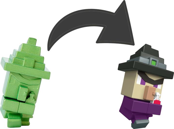Mattel Minecraft Mini Mode Potion Brewing Vengeful Witch