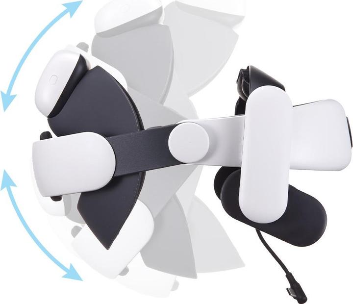 Immagine prodotto Bobovr S3 PRO Cinghia di sicurezza per batteria per Meta Quest 3