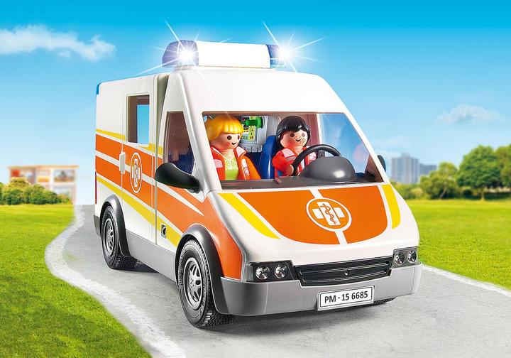 Actual product image Playmobil Ambulance (6685, Playmobil City Life)