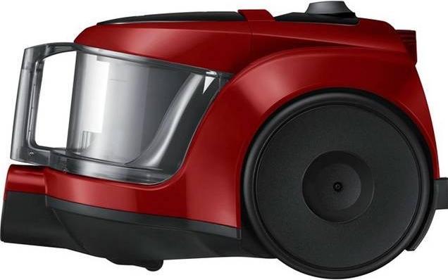 Image du produit Samsung Aspirateur sans sac VCC45T0S3R rouge