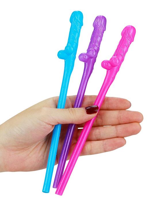 Lovetoy Willy Strohhalme (9er Pack) (Sonstiges, Englisch)