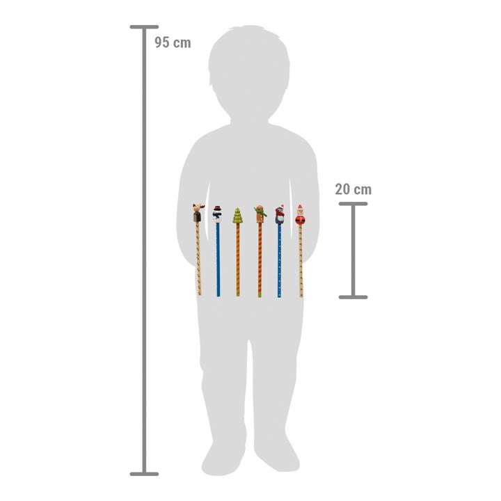 Actual product image small foot Christmas Pencils Set (1 x)