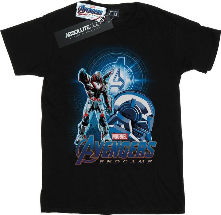 Immagine prodotto Ragazzi Avengers Endgame War Machine Team Suit TShirt (140, 146)