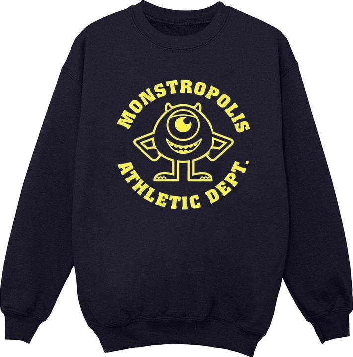 Disney Monsters University Monstropolis Sweatshirt (XL)