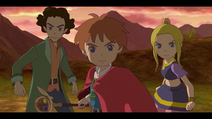 Produktbild Bandai Namco Ni No Kuni: Der Fluch der weissen Königin Remastered (PS4, Multilingual)