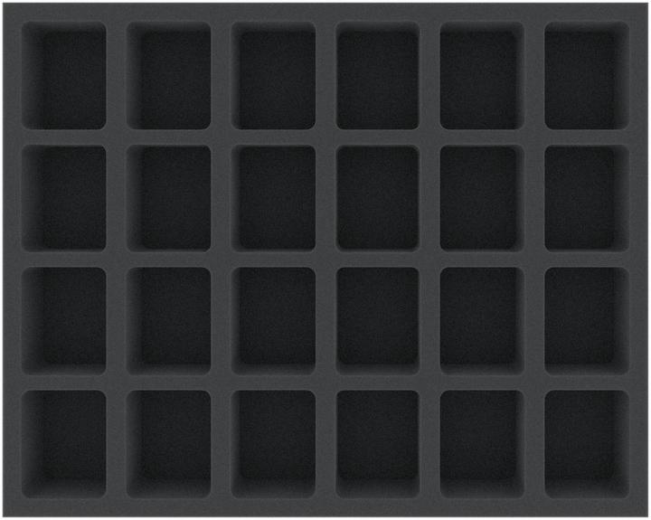 Produktbild Feldherr FS050A078 - Schaumstoffeinlage für Space Marines - 24 Fächer (Kunststoff)