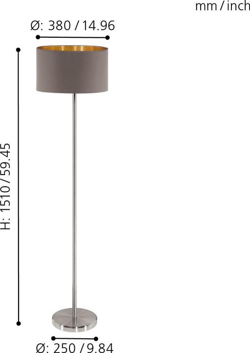 Produktbild EGLO Maserlo (E27)
