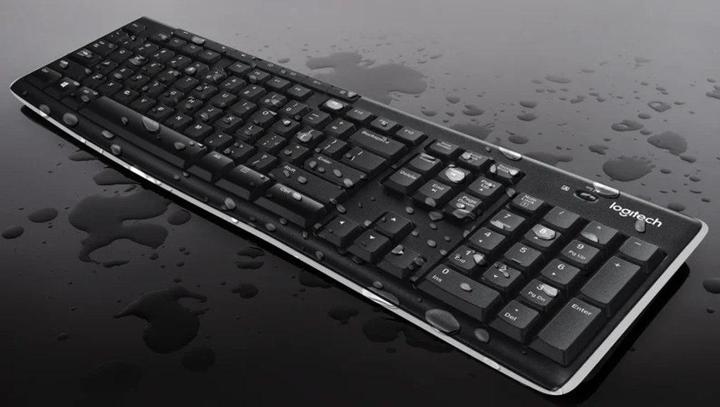 Image du produit Logitech NL K270 Clavier sans fil, disposition américaine (ING. Int., Sans fil)