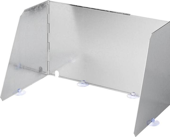 ProPlus Koch-Windschutz 3-teilig Stahl faltbar + ausziehbar