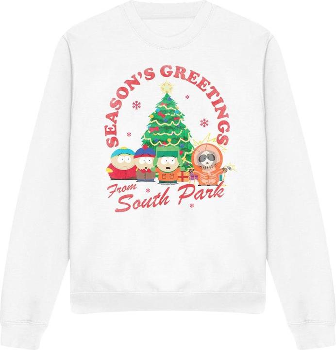 Actual product image Ubisoft Unisex Adult Group Christmas Sweatshirt (L)