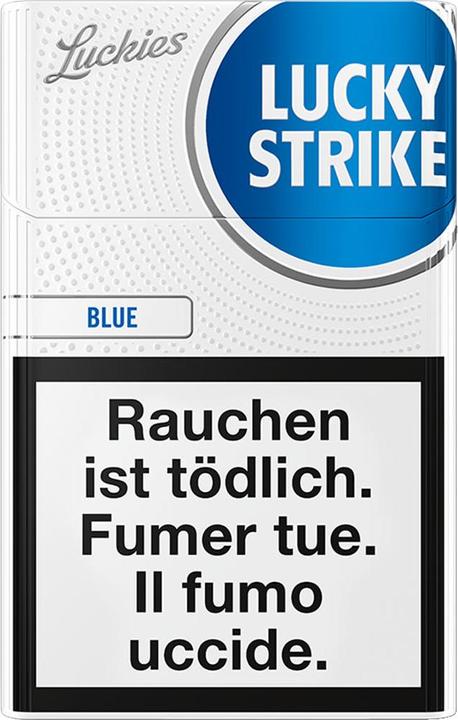 Lucky Strike Blue Box