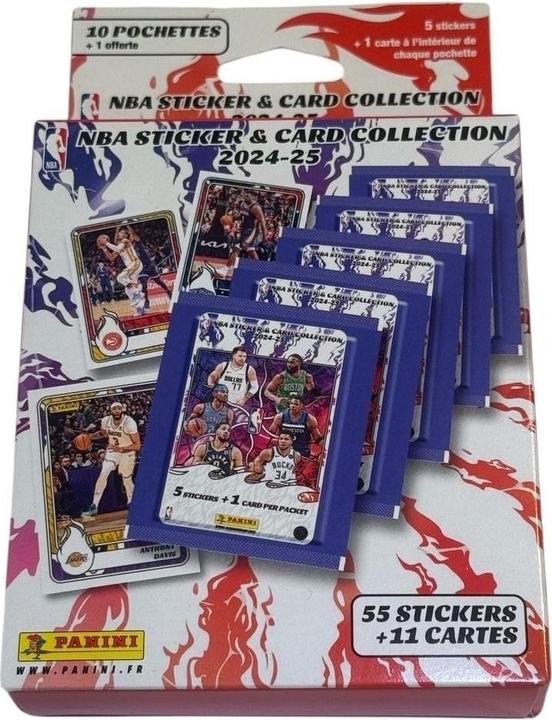 Produktbild Panini Basket US 2024/25 STKTC - Ecoblister (Booster Display)