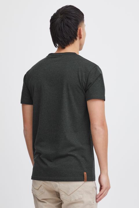 Immagine prodotto Solid Volker T-Shirt A Maniche Corte Maglietta Da Uomo Con Collo Grandad (XXL)