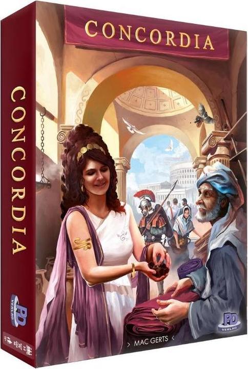 Produktbild Concordia - Das Brettspiel (Deutsch)