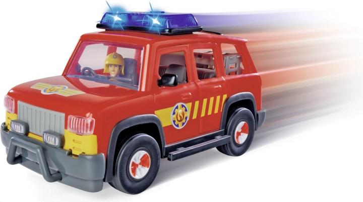 Actual product image Simba Sam First Responder vehicle