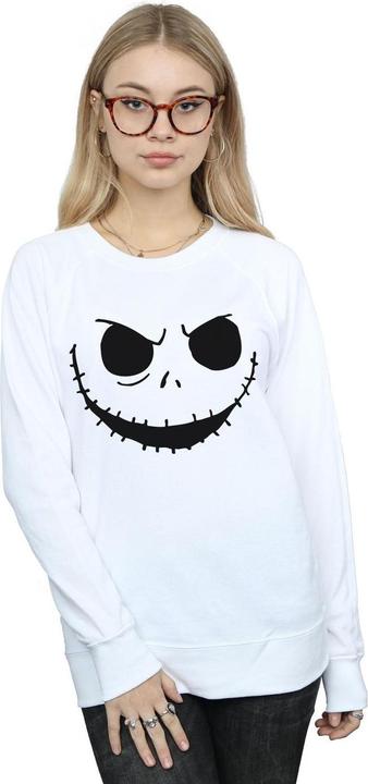 Produktbild Disney Nightmare Before Christmas Jack's Face Bold Sweatshirt (M)