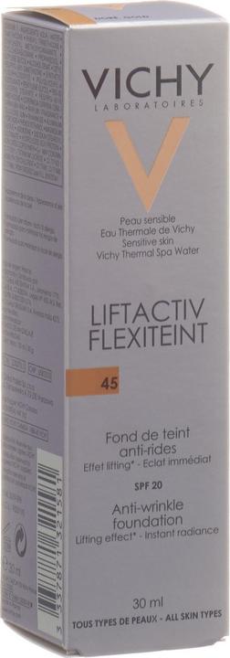 Vichy Liftactiv Flexiteint Make-up gegen Falten (45 Gold)