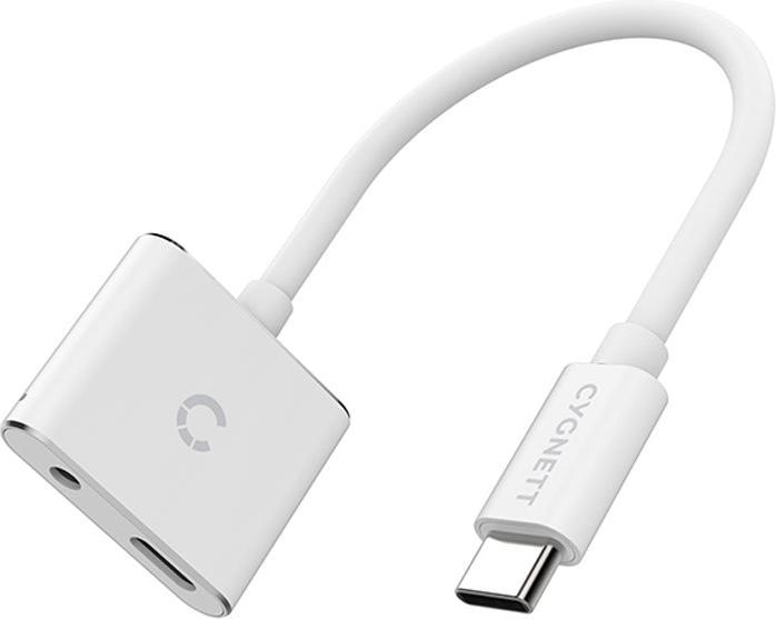 Immagine prodotto Cygnett Adattatore audio USB-C a mini jack 3,5 mm i USB-C Essential (bianco)