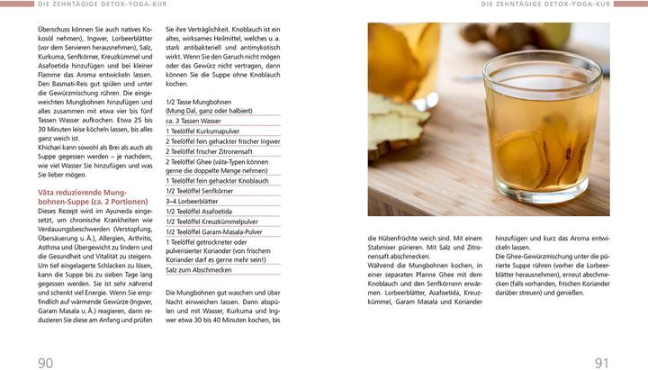 Produktbild Detox Yoga (Deutsch, Lucia Schmidt, 2025)