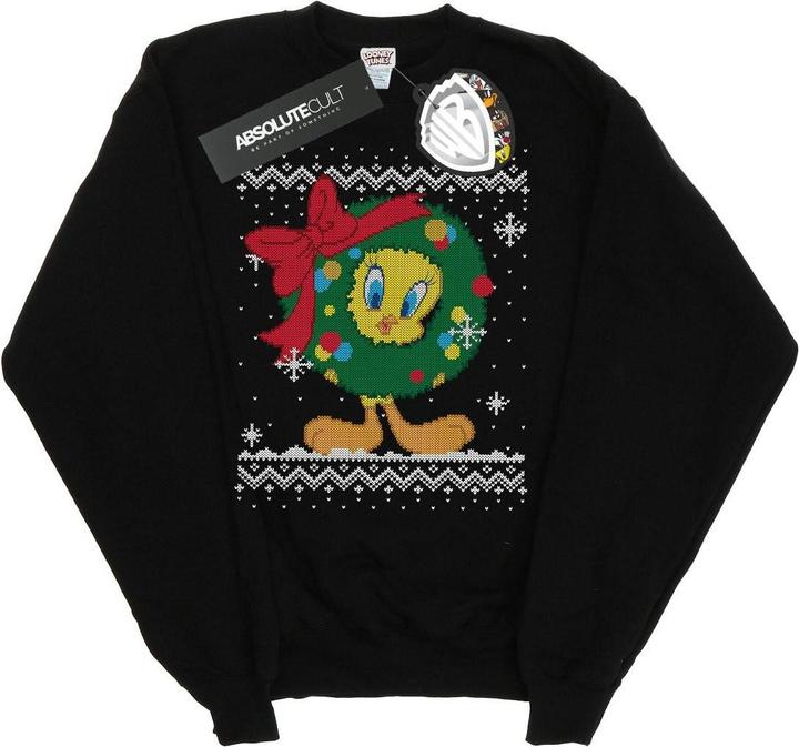 Image du produit Looney Tunes - Sweat TWEETY PIE CHRISTMAS FAIR ISLE - Fille (116)