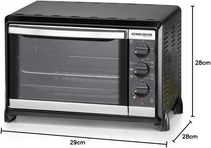 Actual product image Rommelsbacher BG 1250 EX