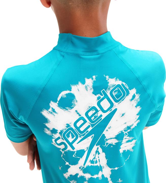 Image du produit Speedo Printed Short Sleeve Rash Top (9, 10)