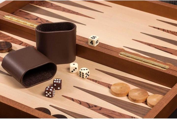 Actual product image Philos Chess Backgammon Checkers Set