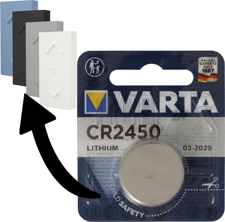 Image du produit AccuCell Batterie pour Ledvance SMART+ Mini Switch, Osram SMART+ Mini Switch interrupteur variateur (Spécifique à l'appareil)