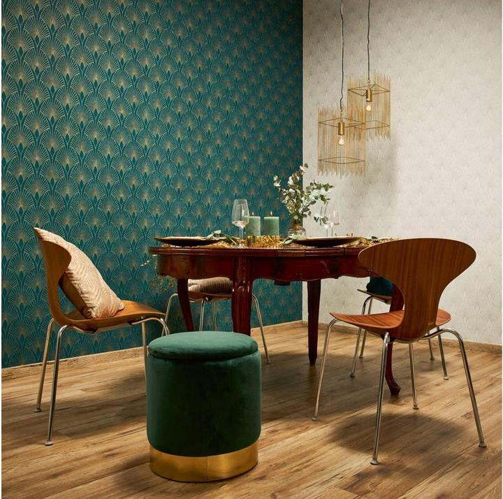 Produktbild Livingwalls New Walls 50's Glam Art Deco Optik (53 x 1005 cm)