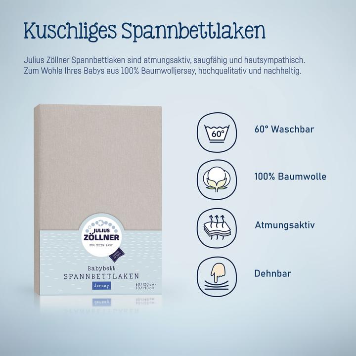 Actual product image Julius Zöllner Jersey (70 x 140 cm)