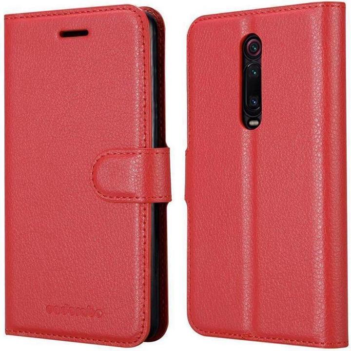 Actual product image Cadorabo Book with stand function cover (Mi 9T Pro, Xiaomi Redmi K20 Pro, Xiaomi Redmi K20)