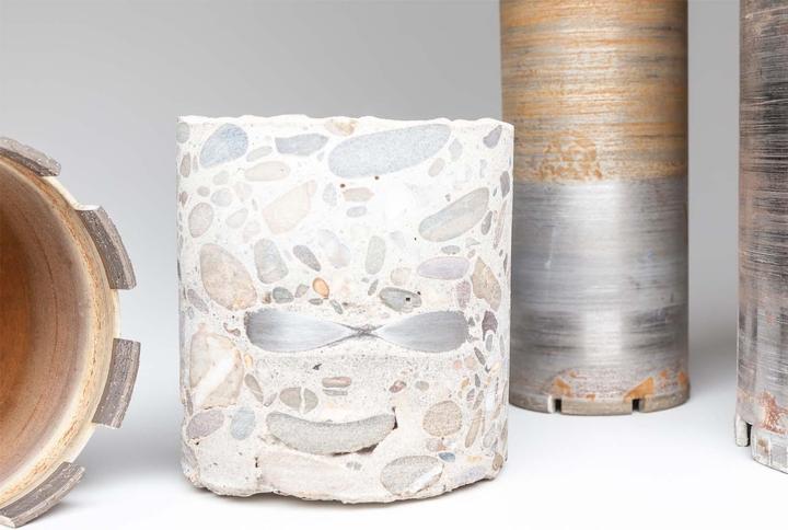 Actual product image Wiltec Diamond Core Drill Bit Diamond Core Drill Wet Drilling Dry Drilling Ø 220 mm (220 millimetres)