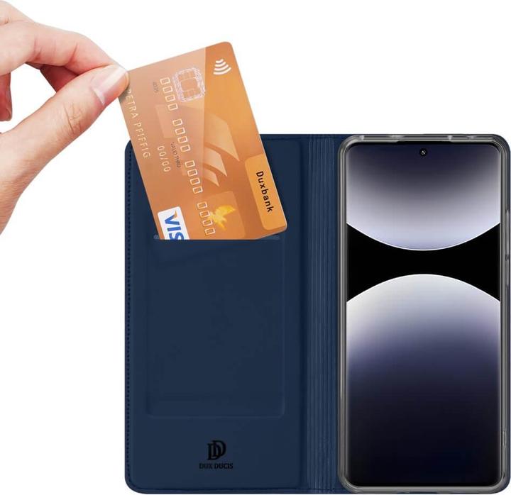 Actual product image Dux Ducis Xiaomi Redmi Note 14 Pro 4G - Skin Pro Flip Case (Xiaomi Redmi Note 14 Pro)