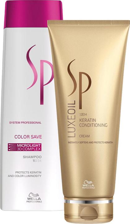 Produktbild Wella Pflegeboost Set Silky Nude Cashmere (Haarpflege set)
