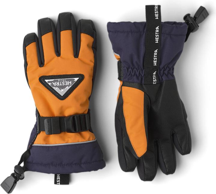 Actual product image Hestra Kid's Skare CZone Junior 5 Finger (3XS)
