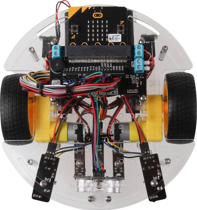 Image du produit Joy-it Robot en kit da montare Micro Bit JoyCar kit costruire MB-Joy-Car