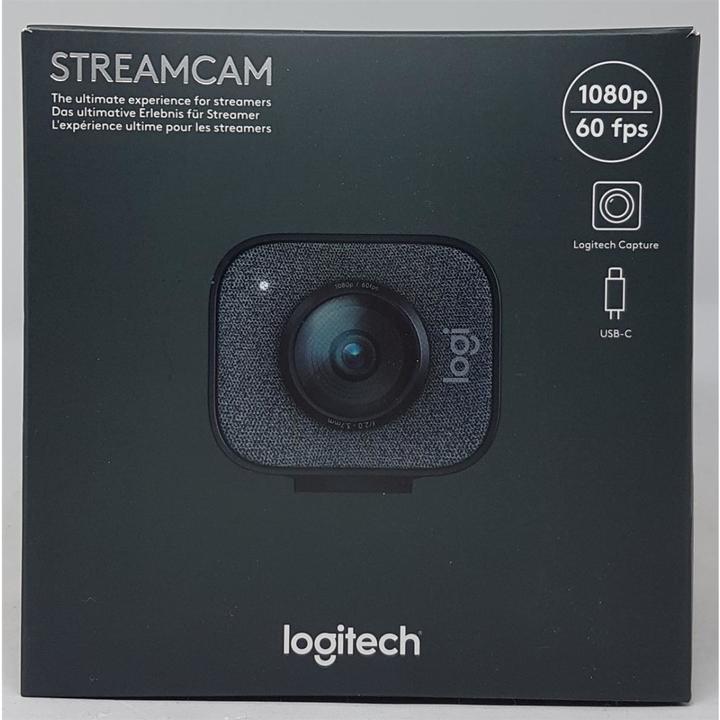 Immagine prodotto Logitech StreamCam (2 Mpx)