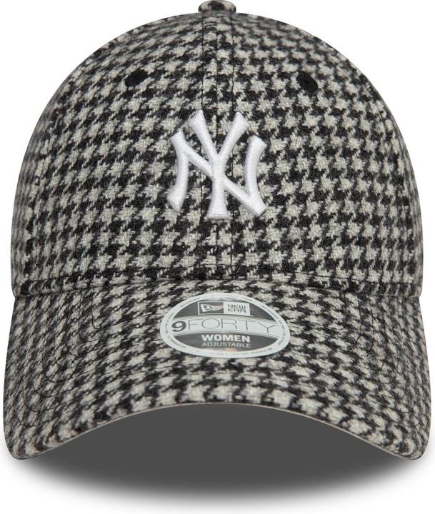 Produktbild New Era baseball kappe damen new york yankees houndstooth 9forty (One Size)