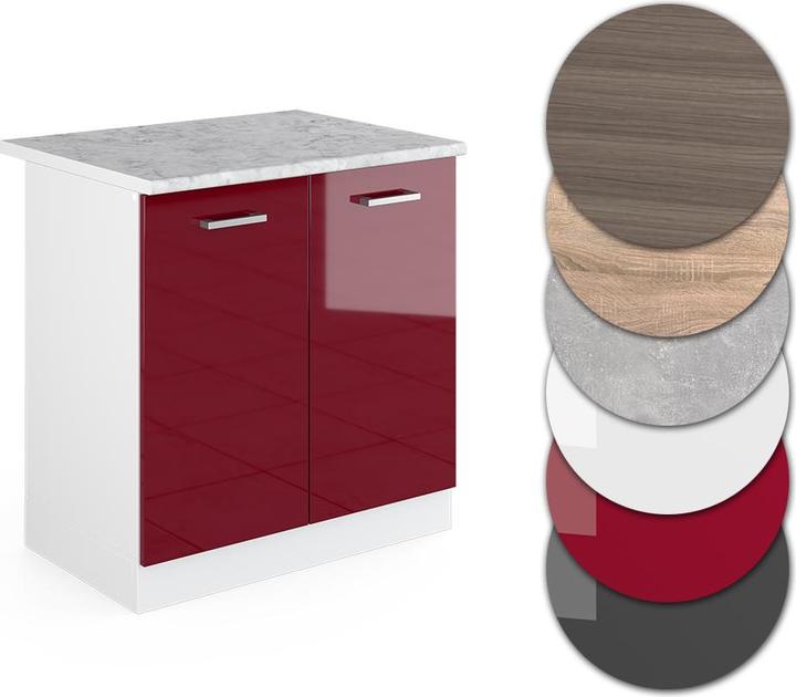 Immagine prodotto Vicco Spülenunterschrank R-Line (80 x 60 x 81,5 cm)