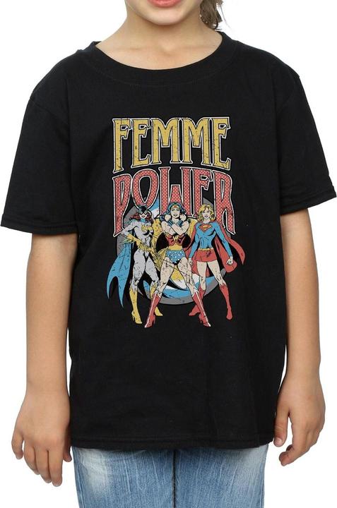 Image du produit - T-shirt FEMME POWER - Fille (152, 158)
