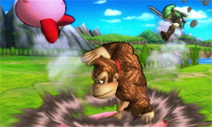 Actual product image Nintendo Super Smash Bros. (2DS, 3DS, 3DS XL)