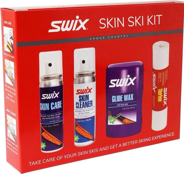 Actual product image Swix Skin Ski Kit Cross Country (Wax machine)