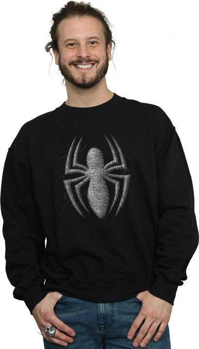 Produktbild SpiderMan Web Logo Sweatshirt (XXL)