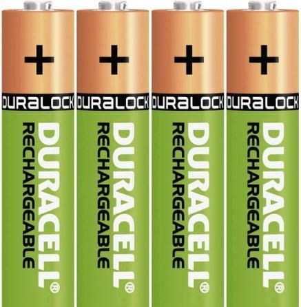 Actual product image Duracell Recharge Ultra (4 pcs., AAA, 900 mAh)