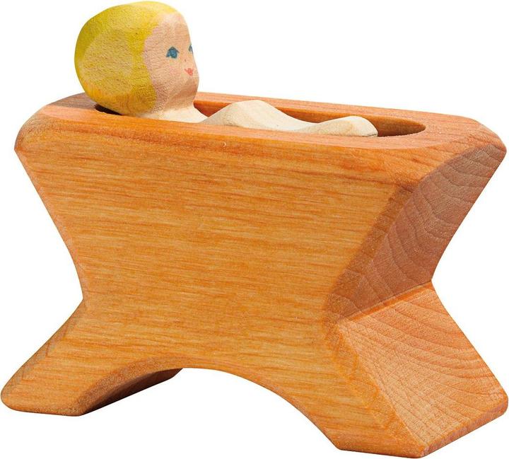 Actual product image Ostheimer Crib w. Child 2 pcs.