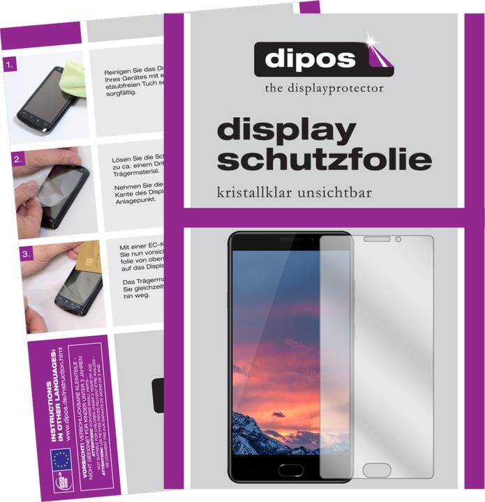 Actual product image Dipos Screen Protector Crystalclear (1 Piece, Vernee Thor Plus)